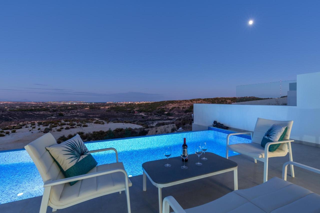 Вілла Fidalsa 5 Stars Sea Views Сьюдад Кесада Екстер'єр фото